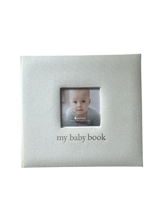 Other - My Baby Book Baby Memory Album - Cream Cover